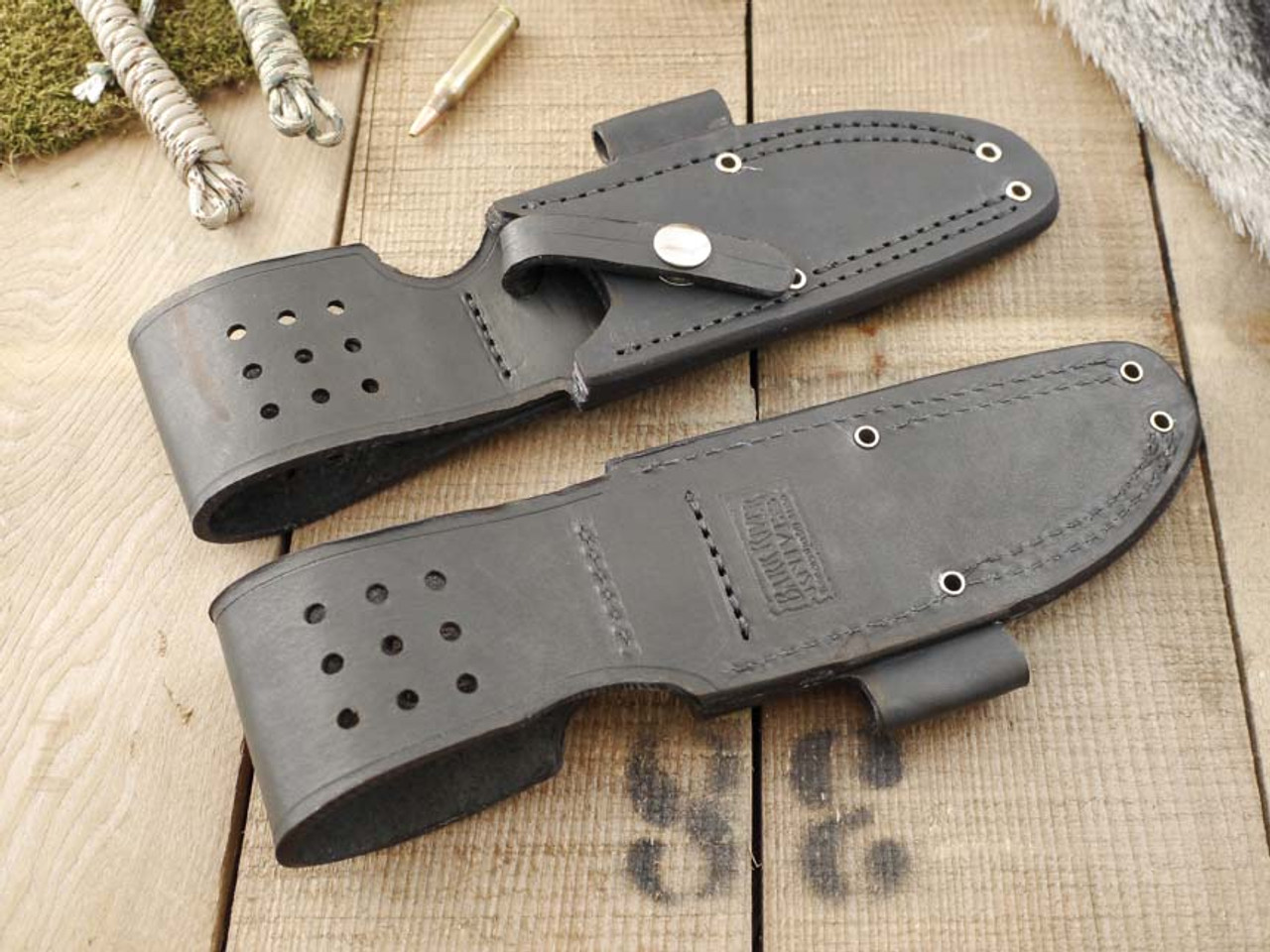 Bark River Knives: Bravo 1 Black Sheath, Left Hand