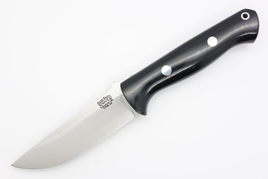 Bark River Knives: Bravo-1 CPM 3V Steel Fixed Blade Knife w Bark River Knives: Bravo-1 CPM 3V Steel Fixed Blade Knife w