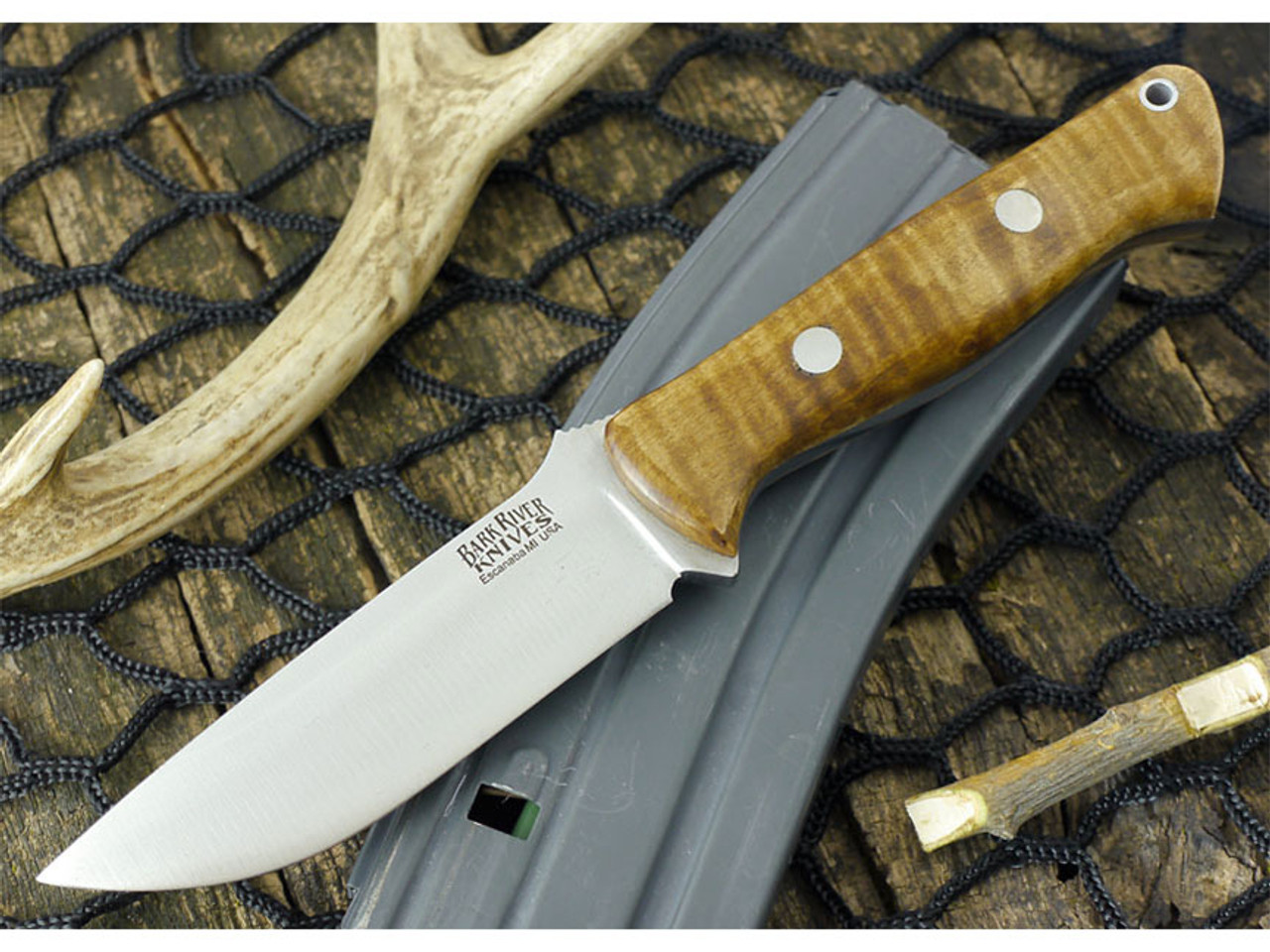 64%OFF!】BarkRiver Bravo1 3V Curry Dark Maple その他