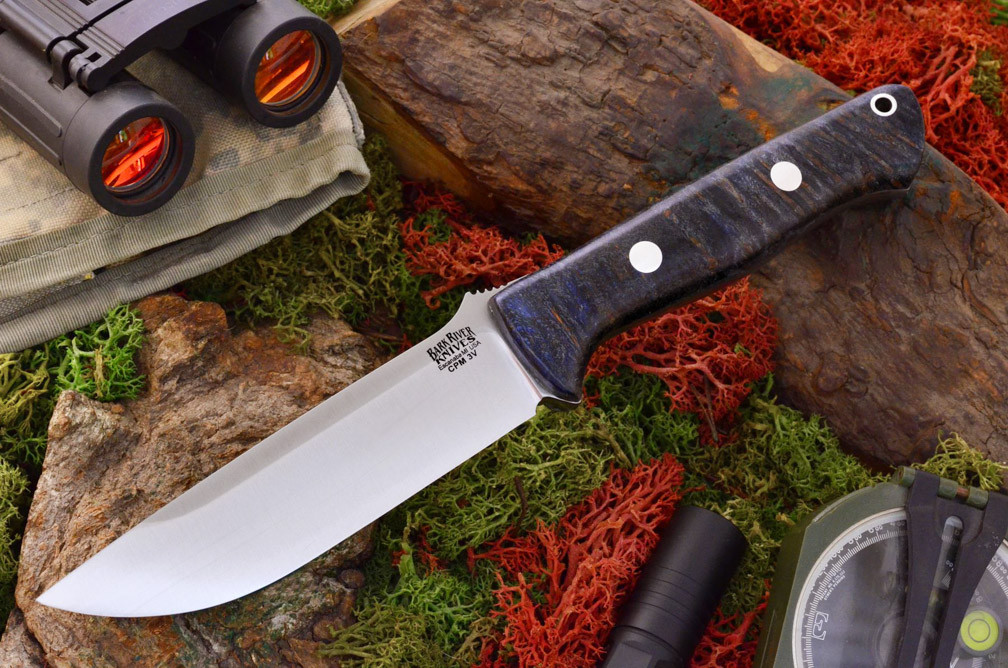 Bark River Knives: Bravo-1.25 CPM 3V Steel, Fixed Blade