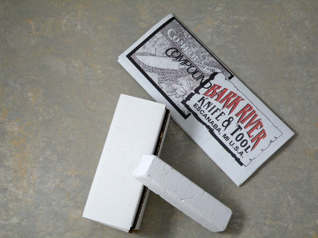 Bark River Knives White Sharpening / Honing / Buffing Compound