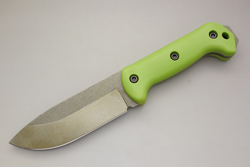 Becker Knife & Tool (KaBar), BK32 Campanion Fixed Blade Knife w/ Clear