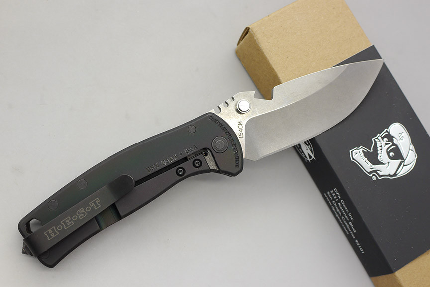 DPx Gear HEST/F Urban MilSpec Folder - Right Hand - 154CM