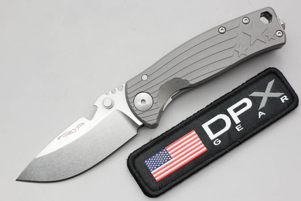 DPx Gear HEST/F Urban Ti America Edition Folder - Right Hand
