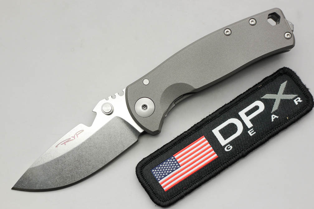 DPx Gear HEST/F Urban Ti Folder - Right Hand
