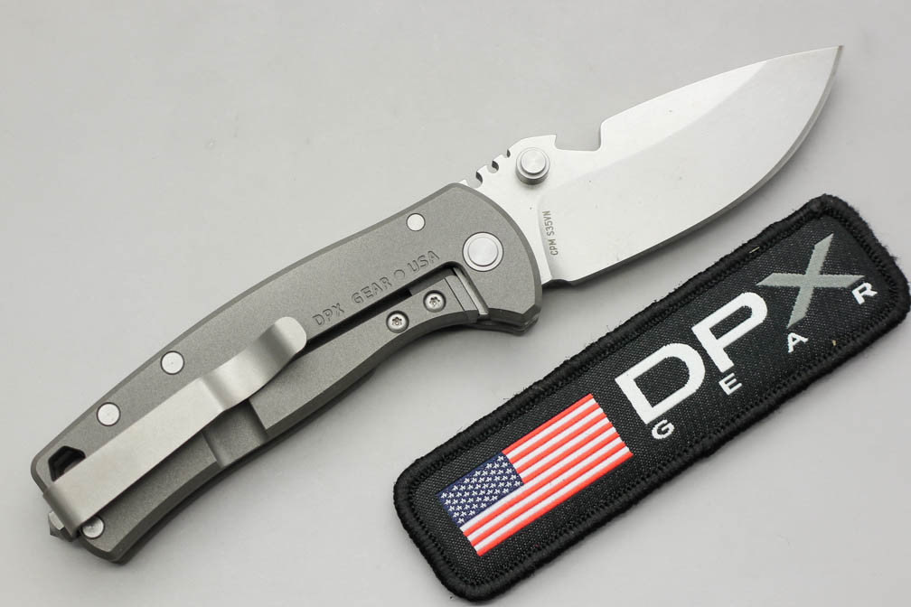DPx Gear HEST/F Urban Ti Folder - Right Hand