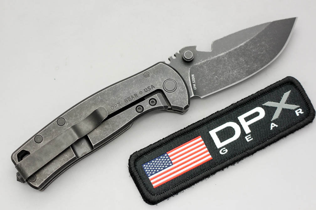 DPx Gear HEST/F Urban Ti Mr. DP Black Folder - Right Hand