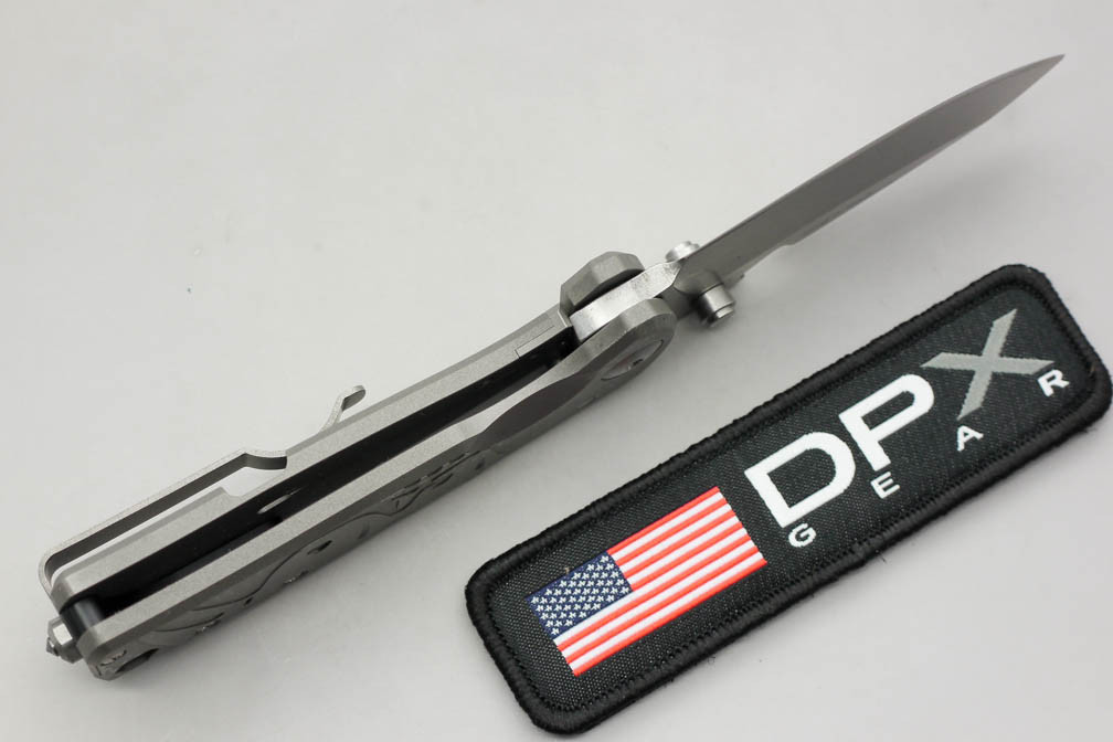 DPx Gear HEST/F Urban Ti Mr. DP Folder - Right Hand