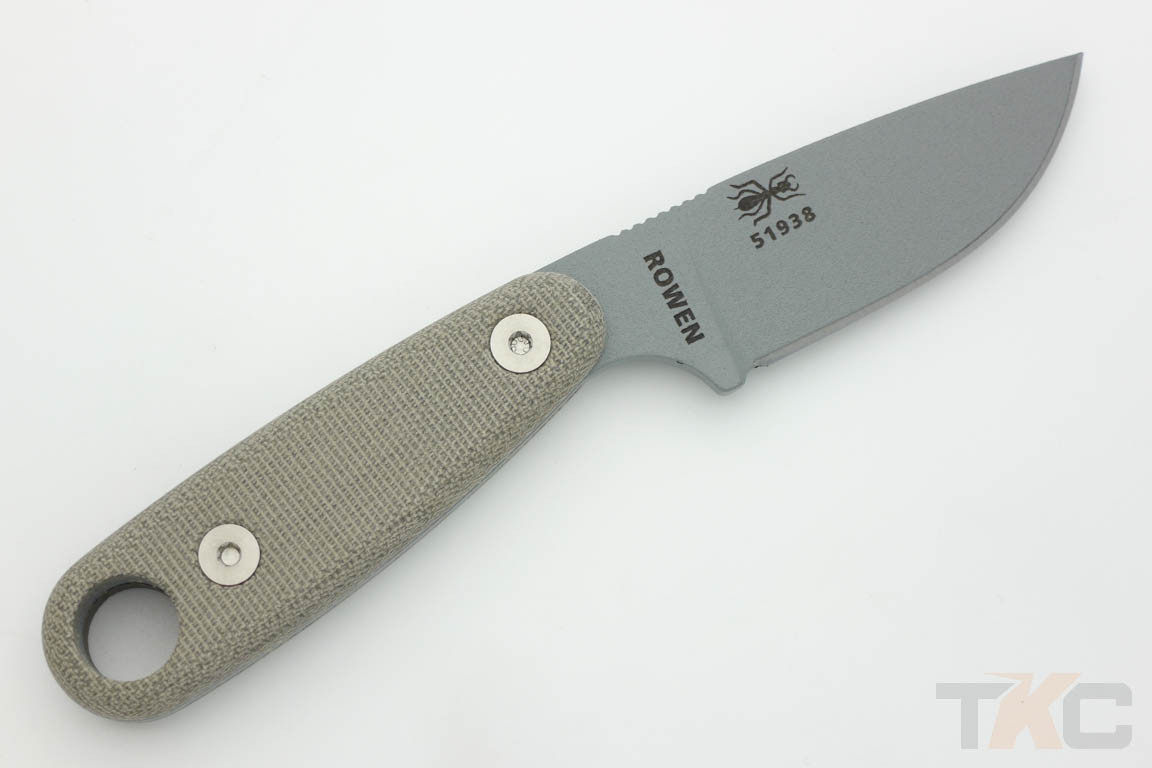 ソフト Esee Izula 2 Review Izula-II Fixed Blade Knife - 2.63