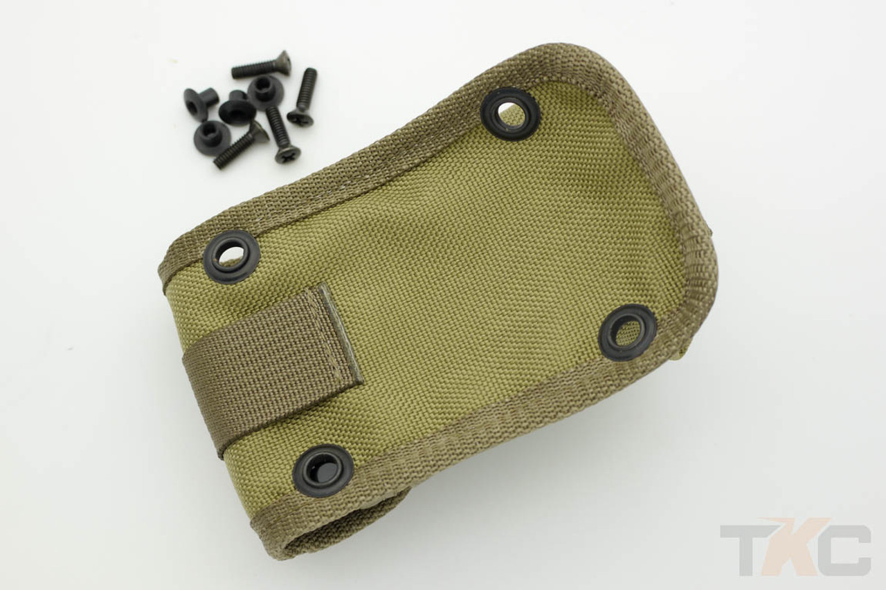 ESEE 5/6 & Laser Strike MOLLE Back Sheath - Survival Supplies