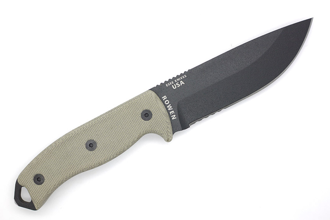 The ESEE-5 was designed by military - Ridgerunner Blades