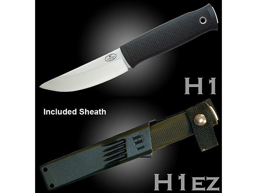 Fallkniven: H1 (VG10 Steel), Fixed Blade Knife w/ Thermorun Handle