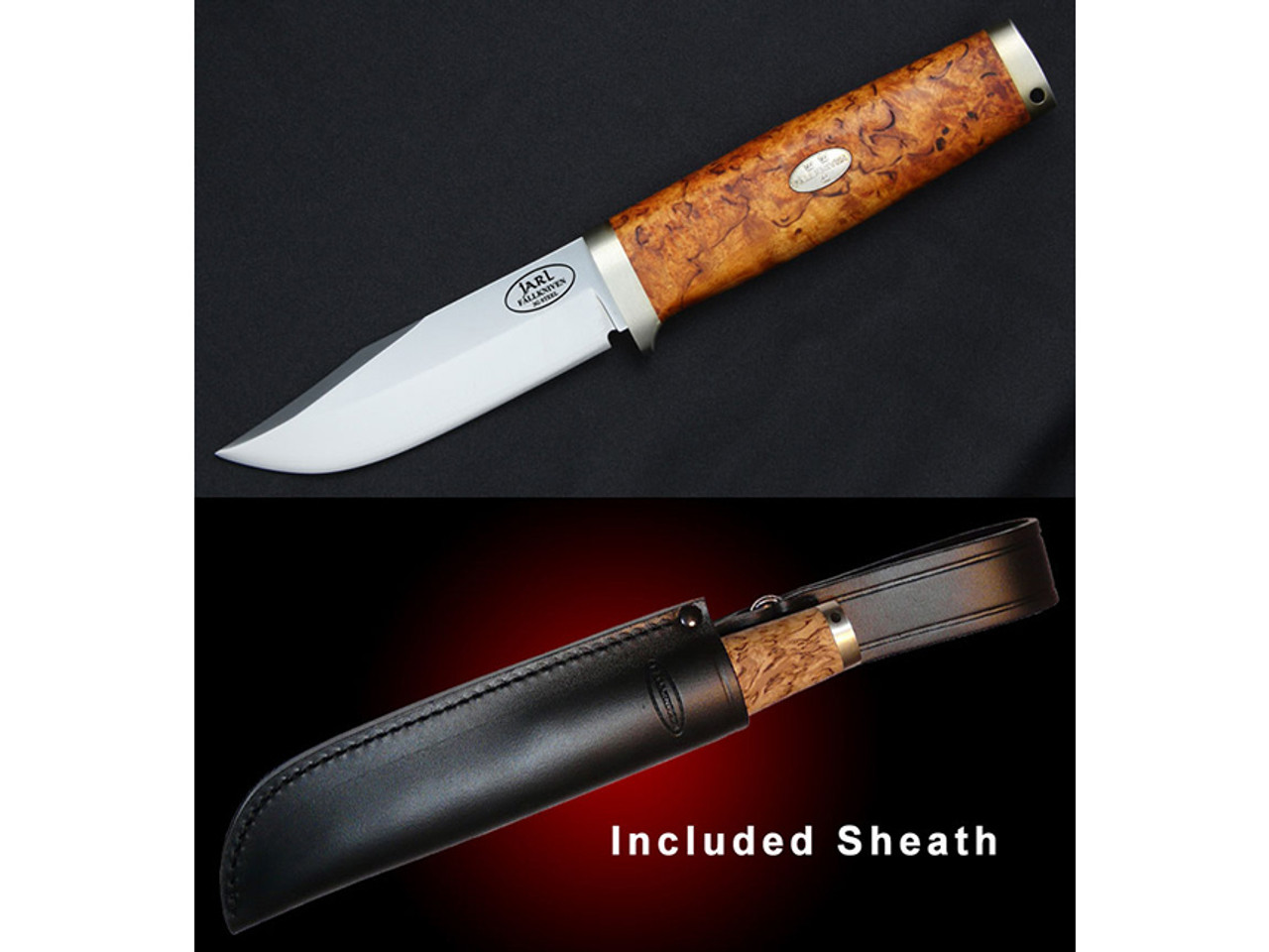 Birch Wood Knife Handle, 90-Day Guarantee