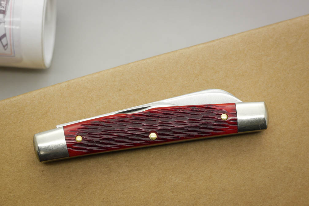 Great Eastern Cutlery Tidioute #13 Speaker Jack - 2 Blade - Rust