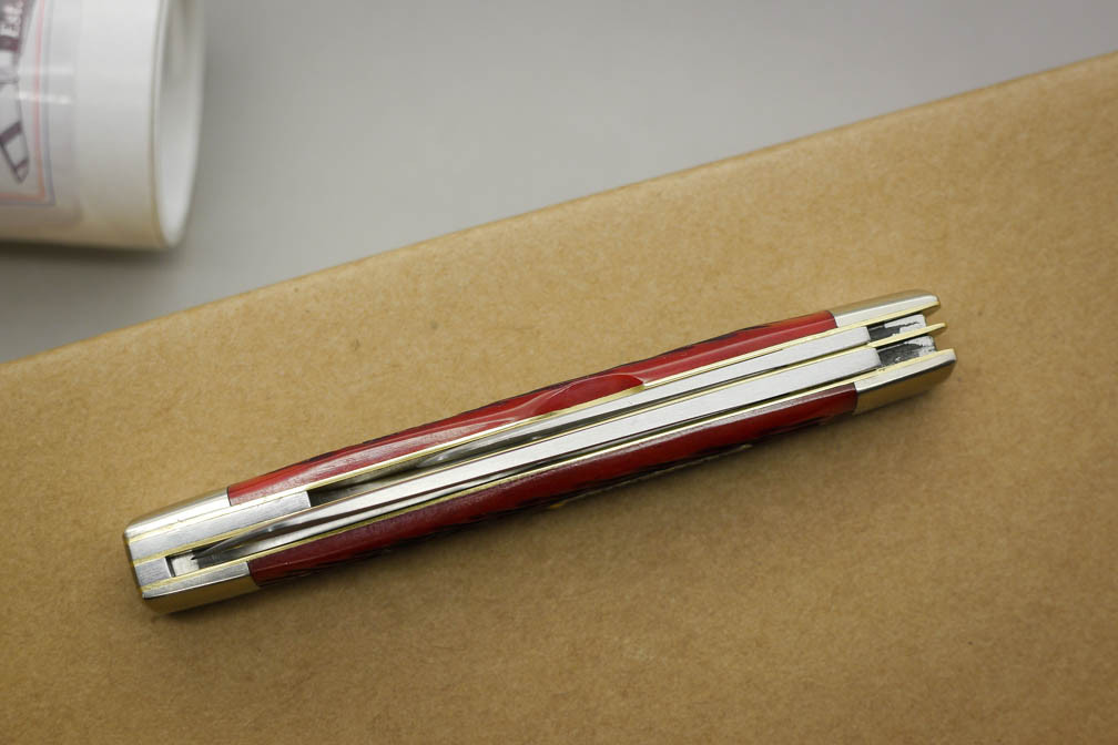 Great Eastern Cutlery Tidioute #13 Speaker Jack - 2 Blade - Rust