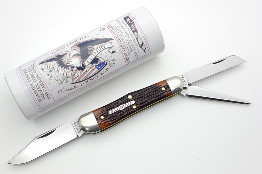 Great Eastern Cutlery Tidioute #29 Stockyard Whittler - 3 Blades