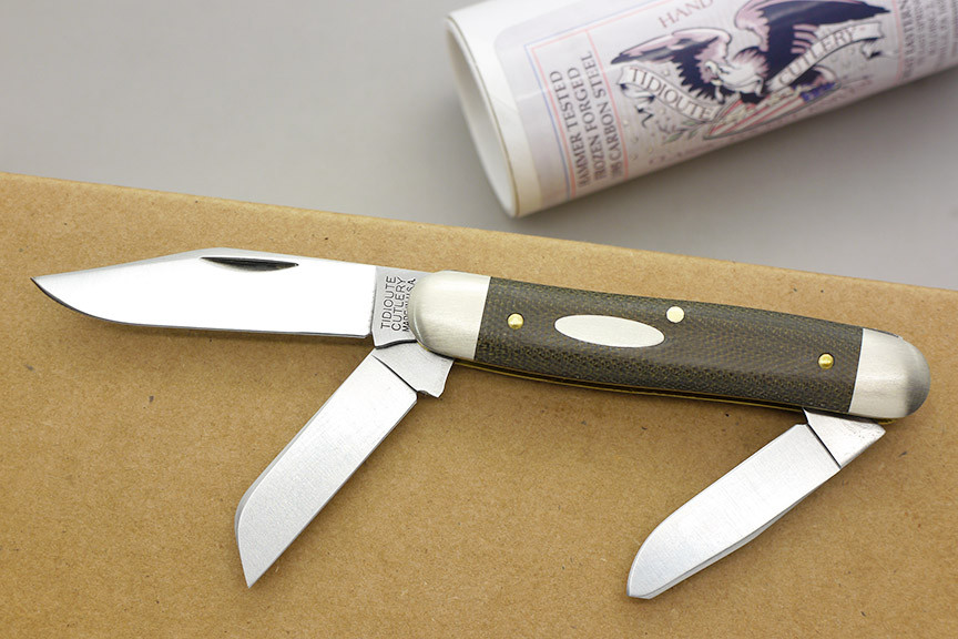 Great Eastern Cutlery Tidioute #66 Calf Roper (Equal End