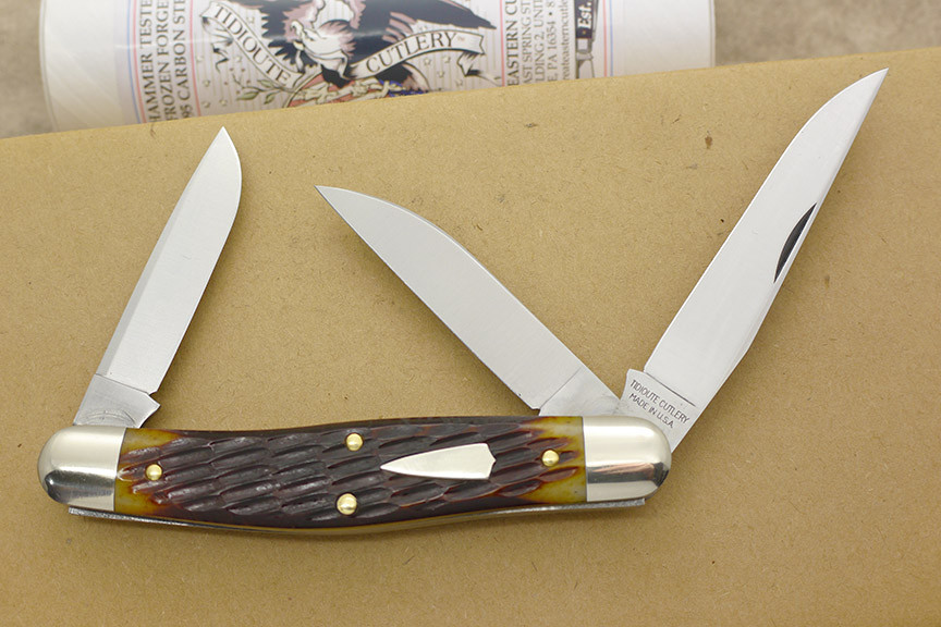Great Eastern Cutlery Tidioute #82 Dixie Stockman - 3 Blades