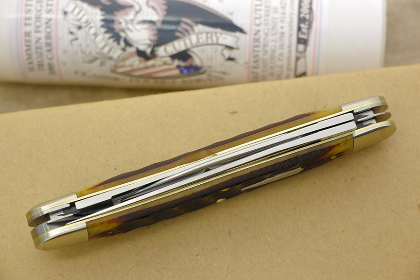 Great Eastern Cutlery Tidioute #82 Dixie Stockman - 3 Blades