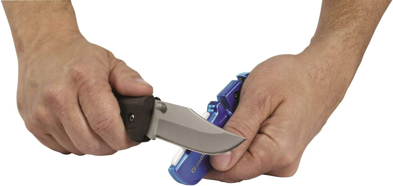 Lansky - Quad Sharp Knife Sharpener - pocket sharpener