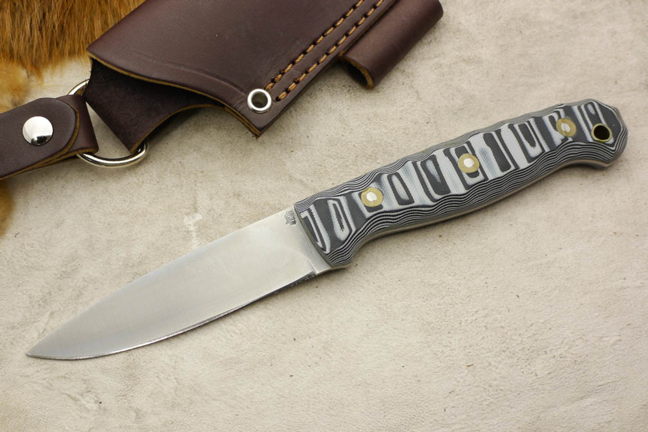 LT Wright Knives: GNS AEB-L Stainless Steel (Convex Grind) Fixed 