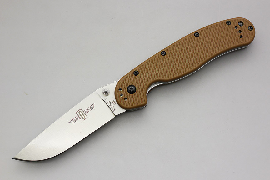 Ontario RAT Model 1 Folding Knife - 3.625