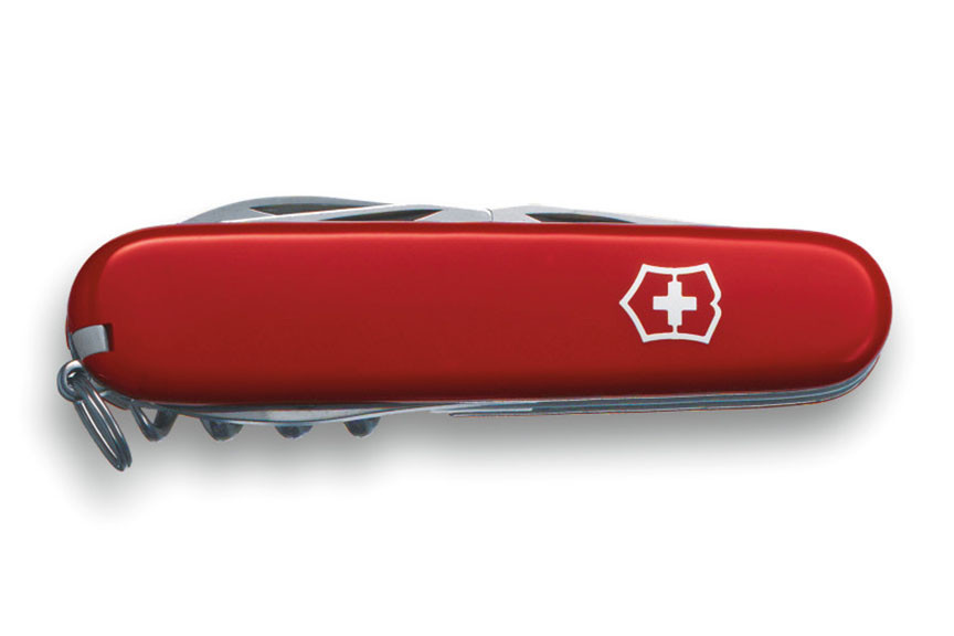 Swiss Army SPARTAN Red