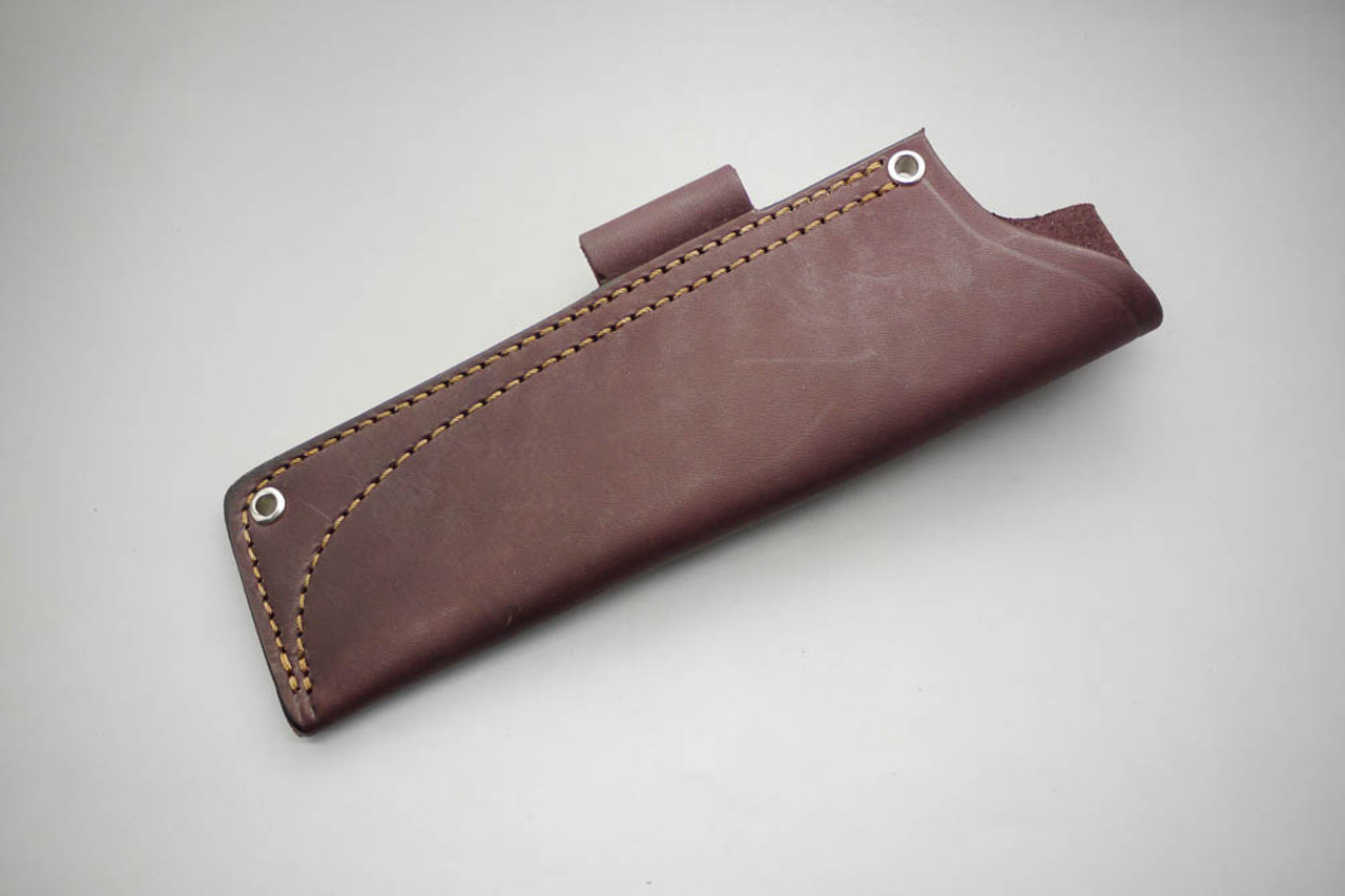 Architect Knife Systems U Esee 5 Rat 5 Fb 5 5 Pouch Style Leather Hip Sheath W Firesteel Loop Brown Right Hand
