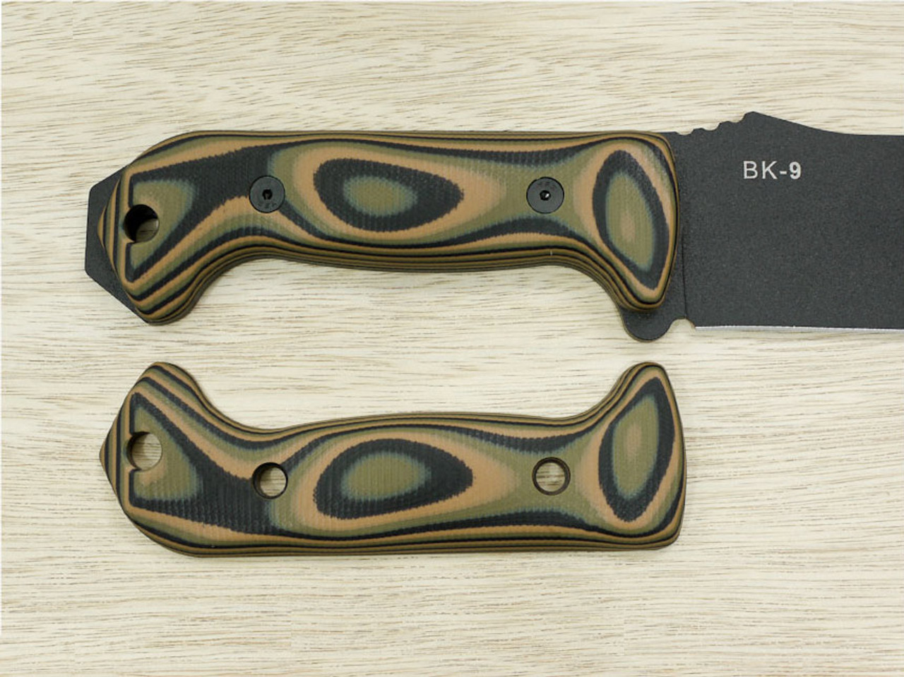 G10™ - Textured, Knife Handle Material