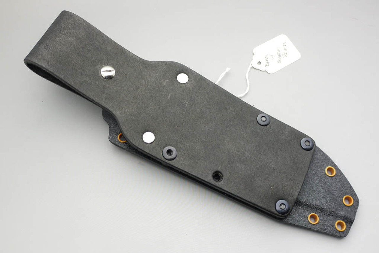 TKC: ESEE 6 Kydex Sheath w/ Slide Lock and Leather Backer