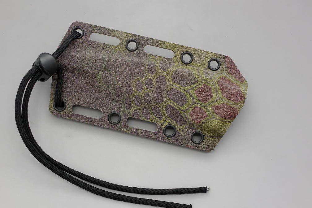 TKC: Ontario ESEE 3 / RAT 3 Kydex Sheath, Kryptek Mandrake