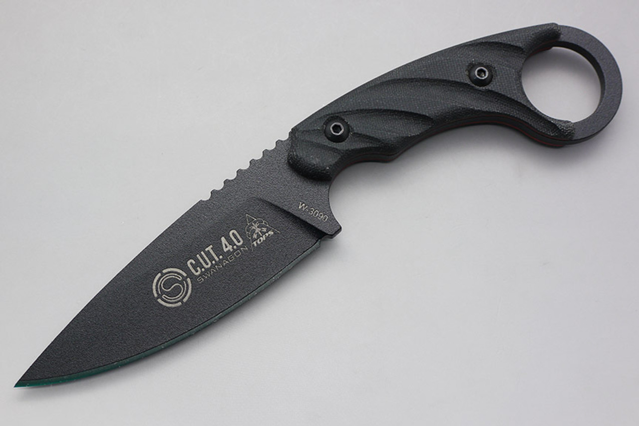 TOPS KNIVES タクティカルナイフ TOPS Knives C.U.T. 4.0 - Combat Utility Tool | Urban Camo