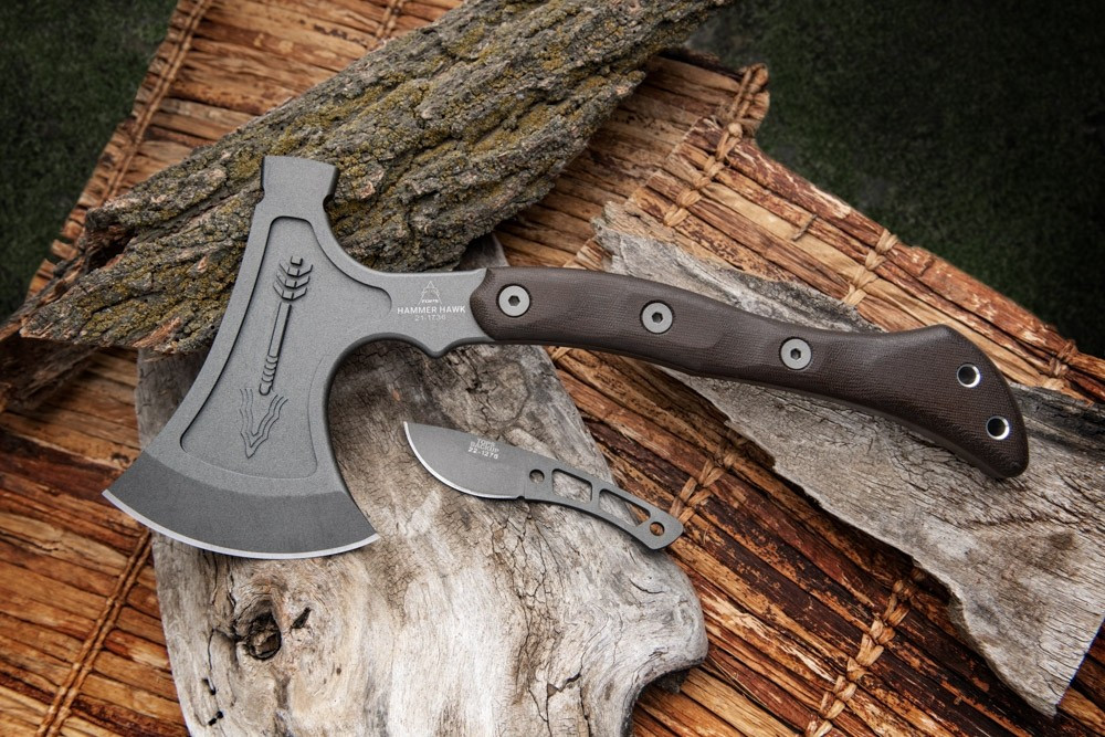 TOPS Knives Hammer Hawk with TOPS Backup Knife - The Knife