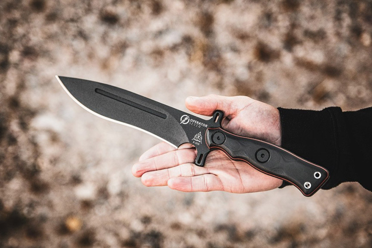 TOPS KNIVES タクティカルナイフ Amazon.com: Tops Knives Missile Strike Full Tang Fixed Blade