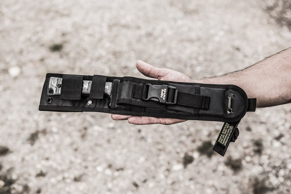 TOPS Knives Prather War Bowie