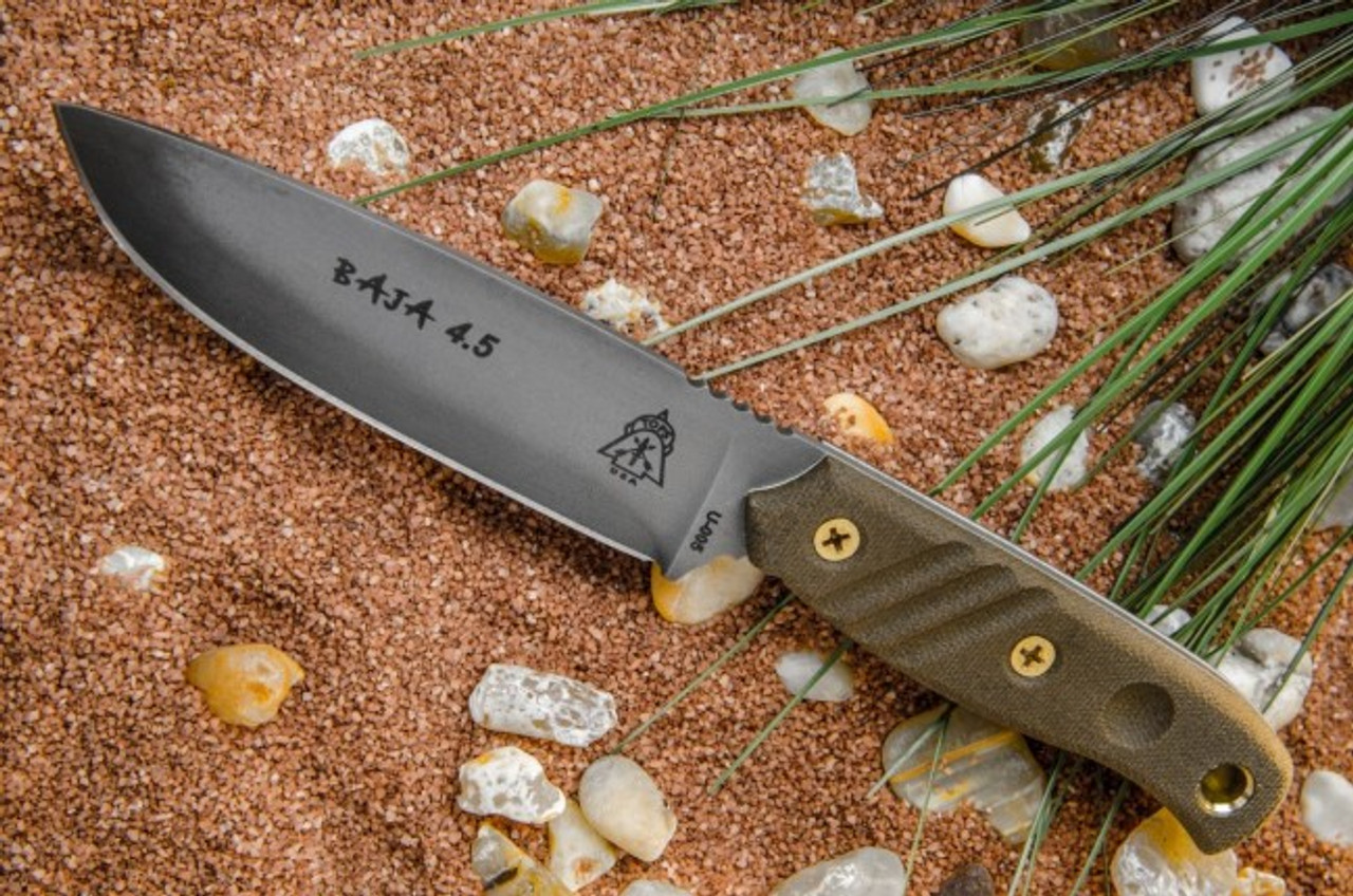 The Essentials Knife Set - Baja