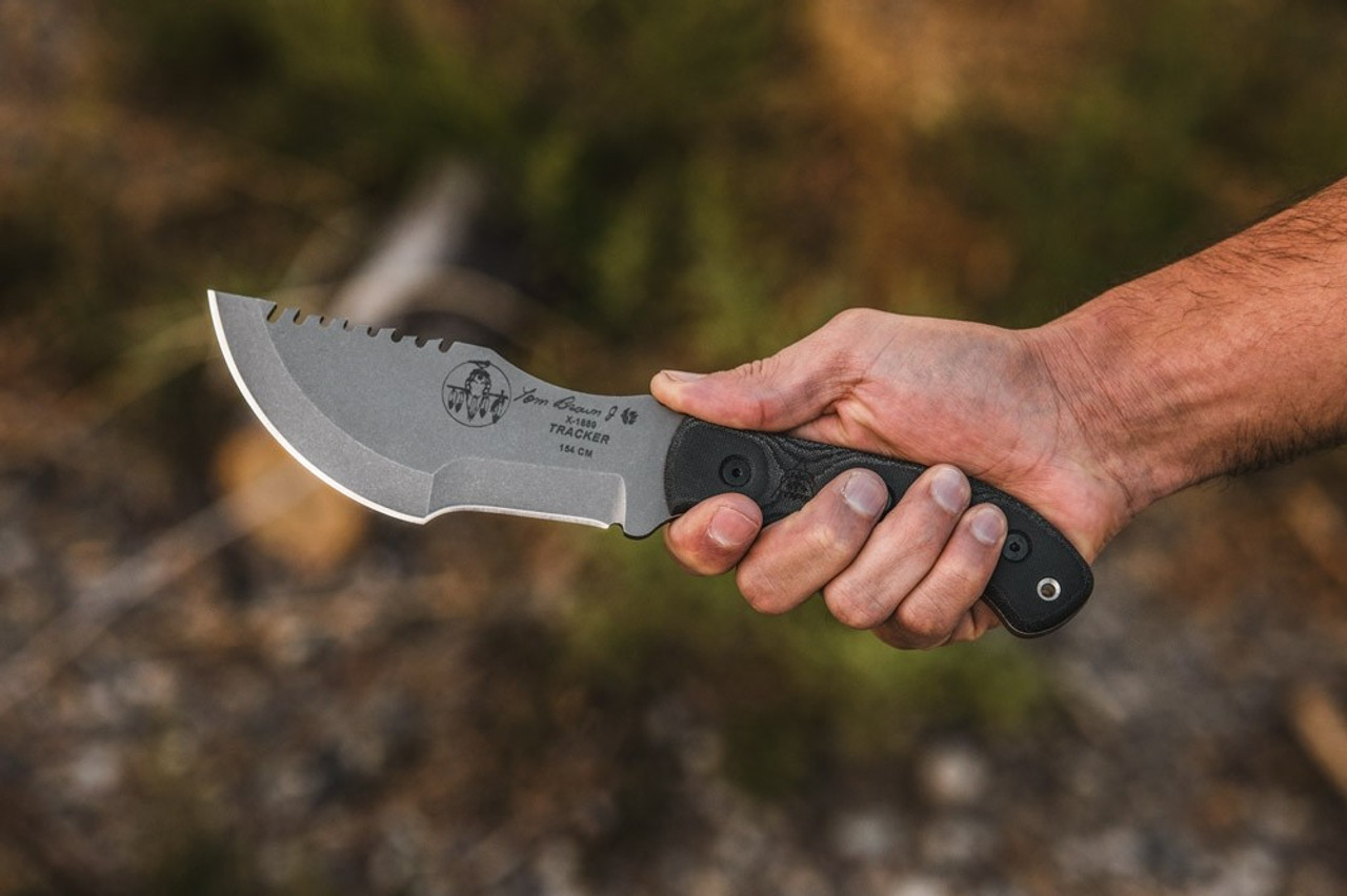 TOPS Knives, TPTBT-031 Tom Brown Tracker #3 Fixed Blade Stainless