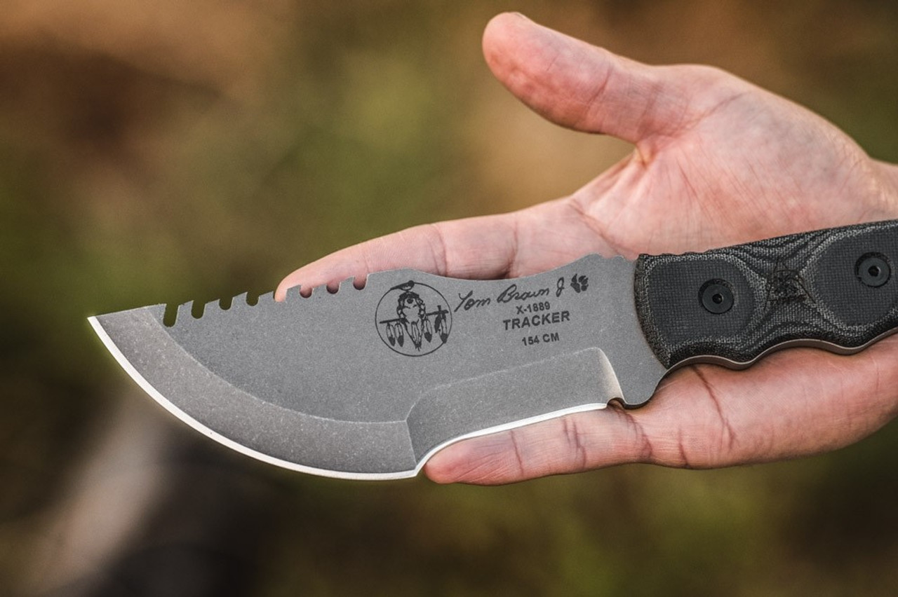 TOPS Knives, TPTBT-031 Tom Brown Tracker #3 Fixed Blade Stainless