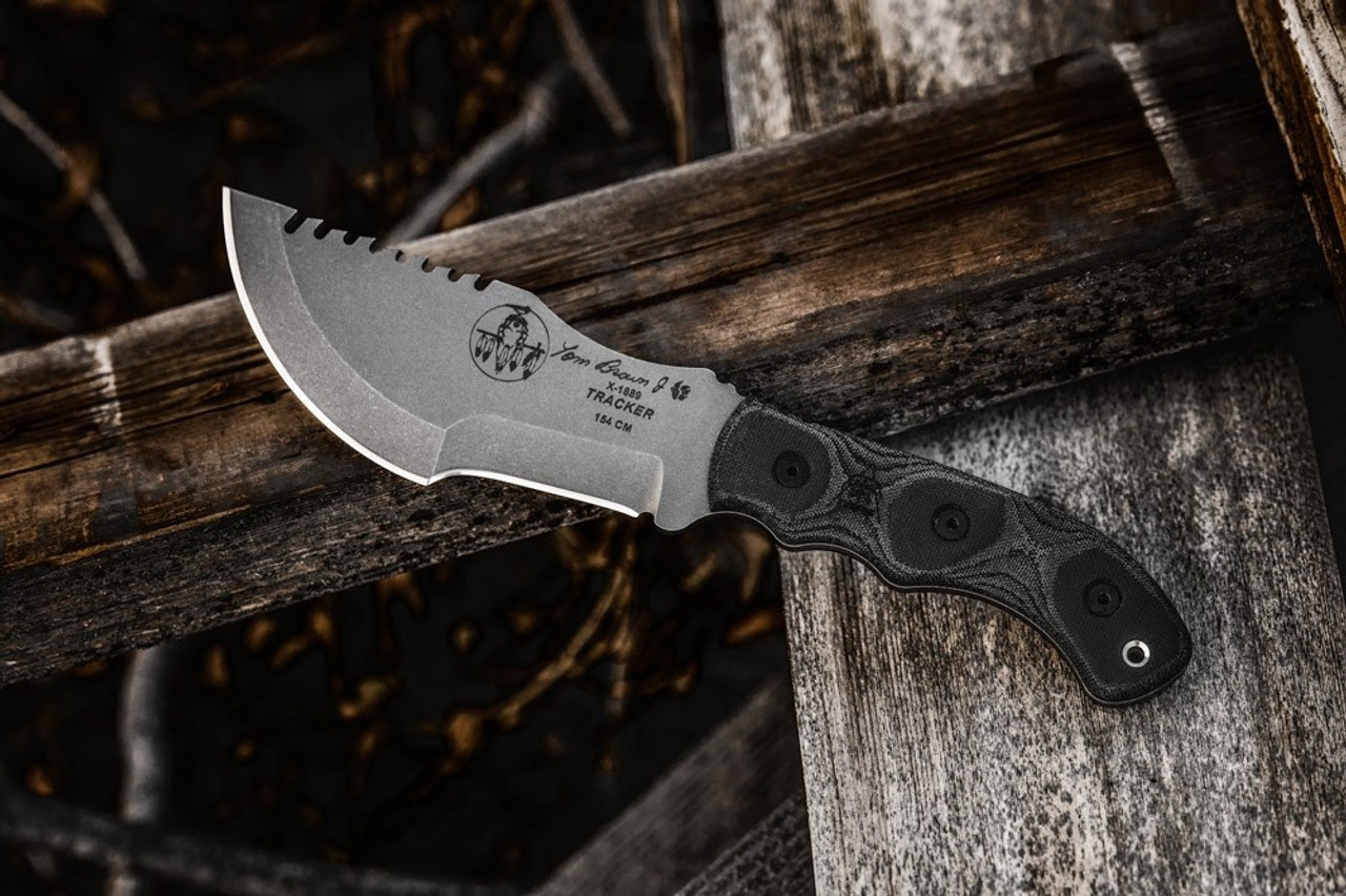 TOPS Knives, TPTBT-031 Tom Brown Tracker #3 Fixed Blade Stainless