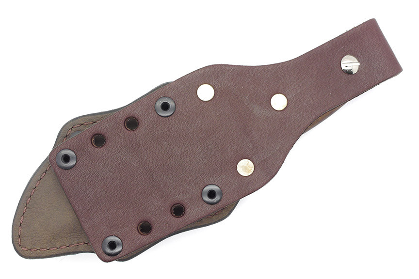 Winkler Knives Knight Jaeger 80CRV2 Steel Flat Grind Maple Handle