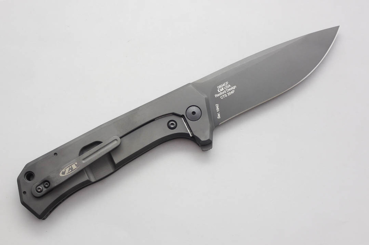 Zero Tolerance 0804CF Rexford - Carbon Fiber & Titanium
