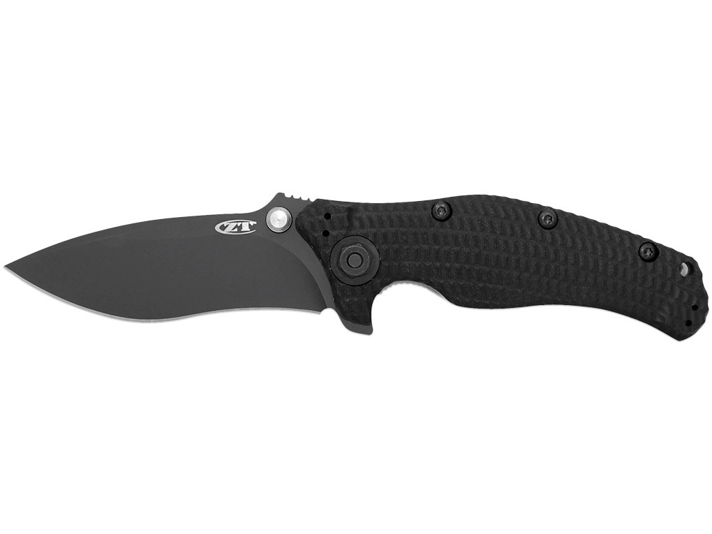 Zero Tolerance Military Folding Blade Pocket Knife w/ Black G10