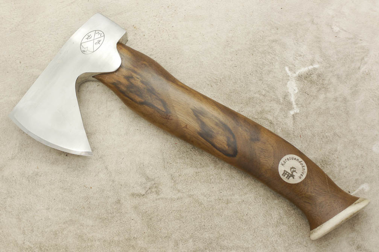 Karesuando Kniven 4025 Unna Aksu Hunters Axe and 8