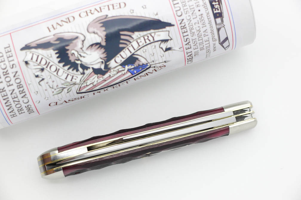 GEC Tidioute | #92 American Jack | Elderberry Jigged Bone