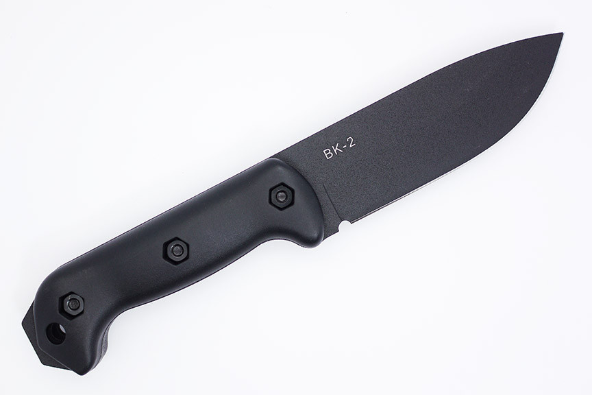 Becker Knife & Tool (Ka-Bar) - BK2 Campanion - Grivory Handle - Plastic ...