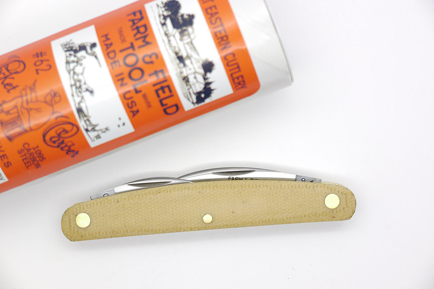 Great Eastern Cutlery Farm and Field #62 Pocket Carver - 3 Blade