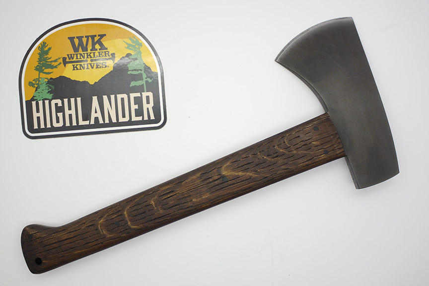 Winkler Knives Highland Hatchet Limited Edition Serial Number 41