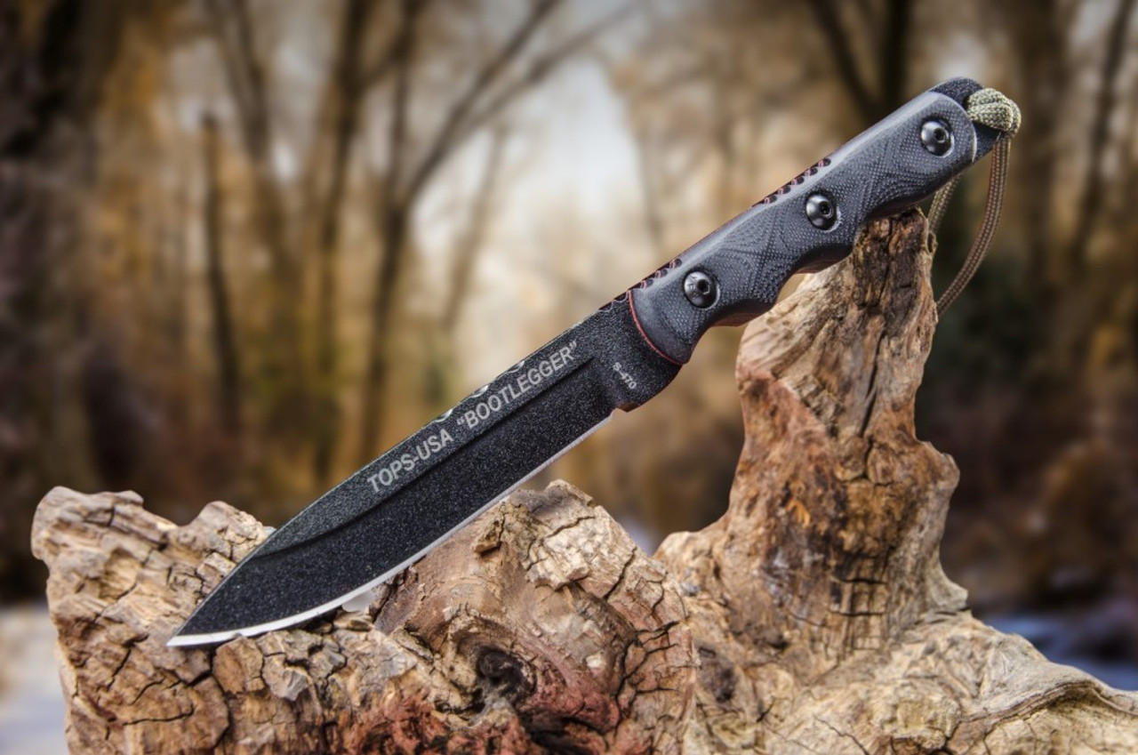 TOPS Knives Ranger Bootlegger | The Knife Connection