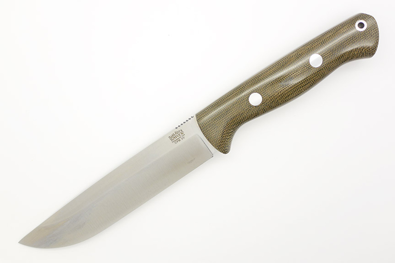 その他 BARK  Bravo 1.5 field Bark River Knives Bravo-1.5 Field Knife - CPM 3V Steel