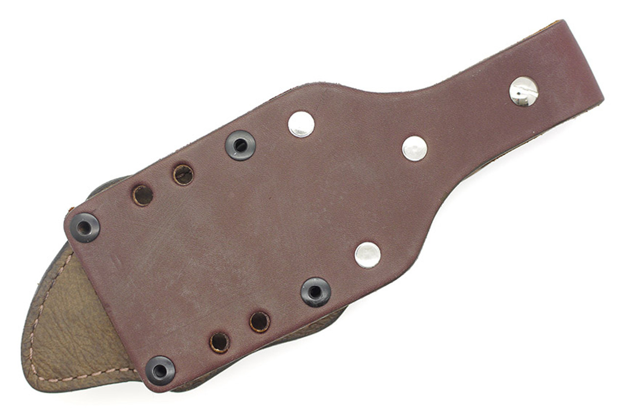 Winkler Knives Knight Jaeger 80CRV2 Steel Flat Grind Sculpted